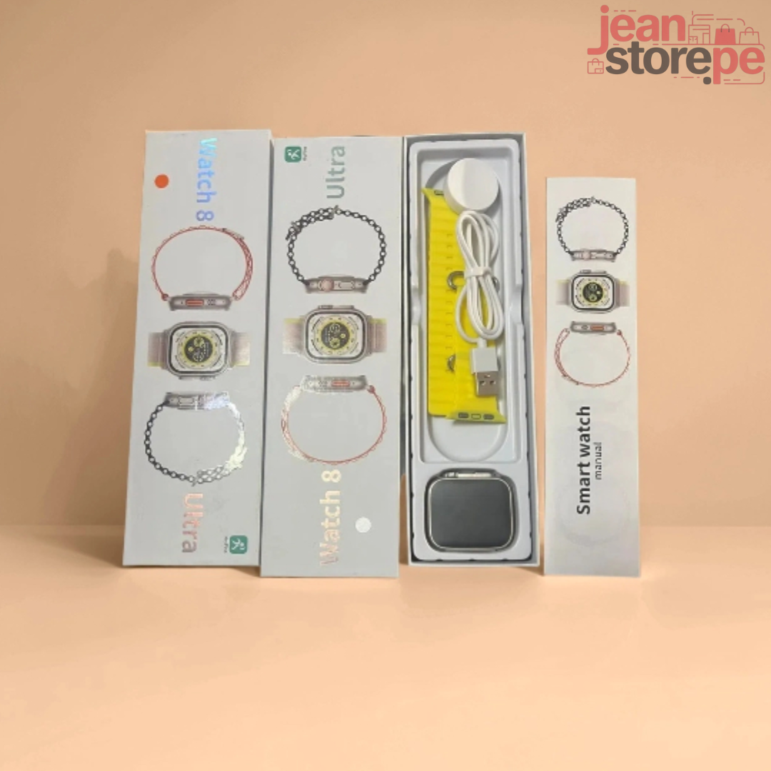 Watch 8 Ultra Smartwatch