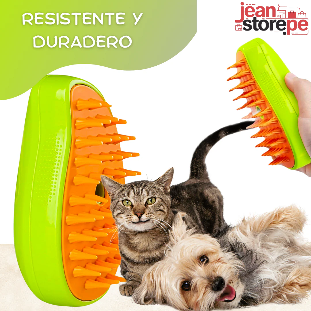 Cepillo a vapor para Mascotas