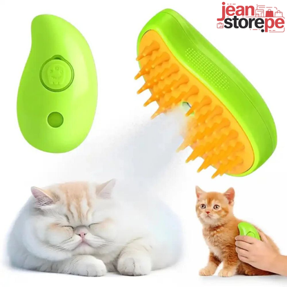 Cepillo a vapor para Mascotas